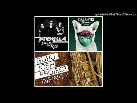Krewella Vs Galantis Vs Guru Josh Project - U & I Enjoy The Infinity ( Bralo Mashup i)