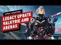 Apex Legends: Legacy - All Valkyrie abilities, Arenas Gameplay, & Bocek Details