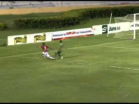 Campeonato Brasileiro Série D 2013 - Sergipe 2 x 0 Vitória da Conquista