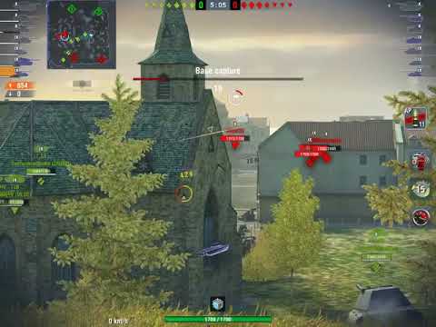 Wt (3400+Dam AMMO RACKS T54 100%) WORLD OF TANKS BLITZ MMO