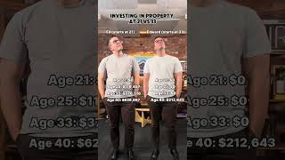 Investing in property at 21 v 33 (read the description) #propertyinvesting #property #realestate