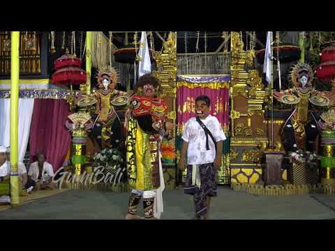 TOPENG BUJUH LUCU PRANK PENONTON | PURA DALEM KEROBOKAN 2023 | 4K