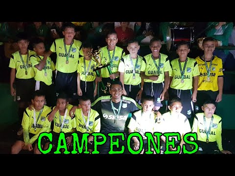 CALI GUABAL vs KUTY 4 - 0 FINAL TORNEO HUMBERTO ARIAS 2019