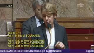 Projet de loi #EGAlim - Samantha Cazebonne