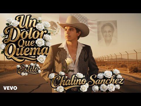 CHALINO SANCHEZ ─ Un Dolor Que Quema (Video Oficial )