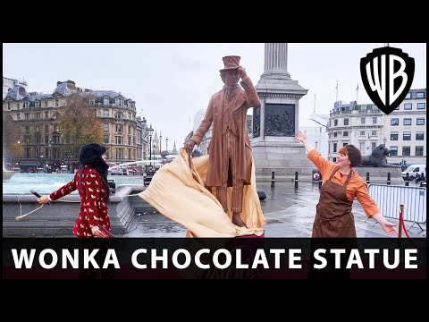 Thumbnail of the video: Chocolate Statue Reveal
