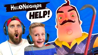 Hello Neighbor Using YOUR COMMENTS! | K-City GAMING
