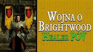 Miniaturka - New World | Wojna o Brightwood! 50v50 - Healer POV