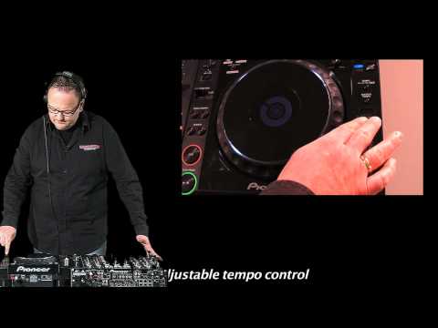 PIONEER - CDJ-2000 - Demonstration [english]