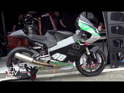 After CIV Puntata 12 - Misano 2 - Presentazione Pre Moto 3 Team 2 Wheels Polito