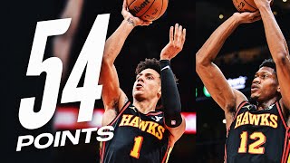 Jalen Johnson - De'Andre Hunter - Atlanta Hawks