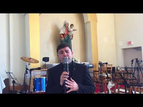 ترتيلة سلمت قلبي ( الاب ضياء شماس )