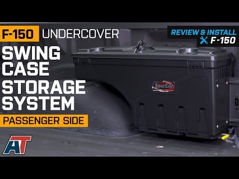 2015-2018 F150 UnderCover Passenger Side Swing Case Storage System Review & Install