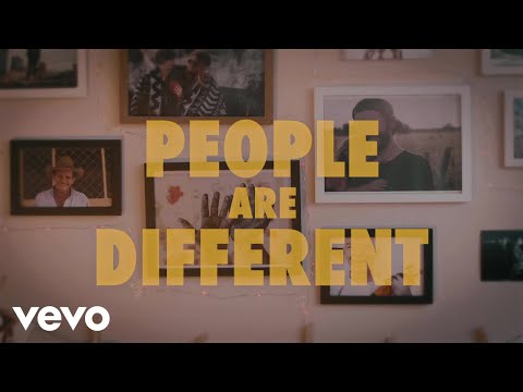 People Are Different