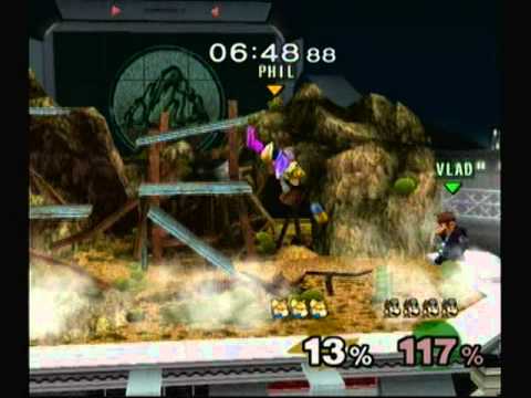 CGC XX: losers quarters - Shroomed (doc) vs Phil (fox)
