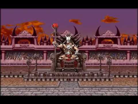 Mortal Kombat II Arcade Musik: The Portal & Kahn's Arena