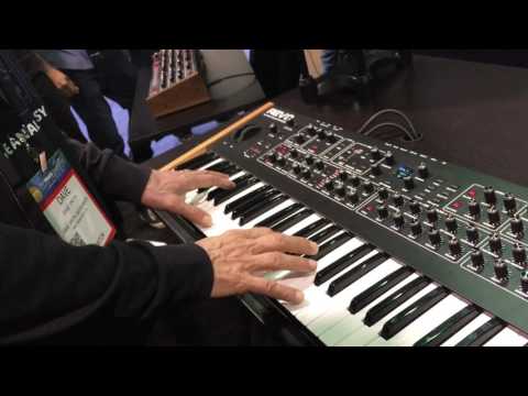 Dave Smith Instruments Rev2 Analog Synth Demo at NAMM 2017