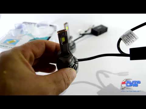 Мощная CAN LED-лампа H1 с "обманкой" 70Вт - Nextone LED L4 H1 6000K CAN 18000Lm 70W - фото 1 - id-p1931720587