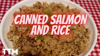 Canned Salmon and Rice ~ EASY Instant Pot Recipe