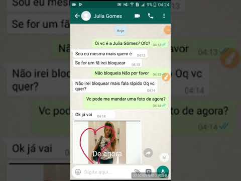 Fake da Julia Gomes