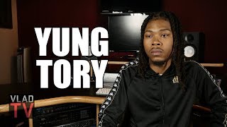 Yung Tory on &quot;Water&quot; Going Viral, Linking Up with Lil Durk, Signing to OTF (Part 2)