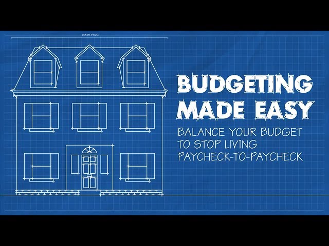 Balance Your Budget to Stop Living Paycheck-to-Paycheck