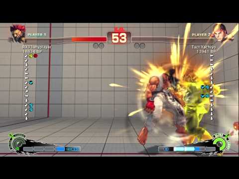 RX93 [Gouki] vs Tact Yachiyo [Ryu] SSF4 Japanese Online Ranked Matches - TRUE-HD