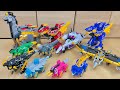 PowerRangers DinoCharge All Megazord キョウリュウジャーの全DXロボで遊んでみた
