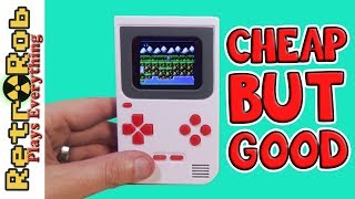 This Cheap Gameboy Clone is Pretty Good! HKB-508 Unboxing, Gameplay and Thoughts!