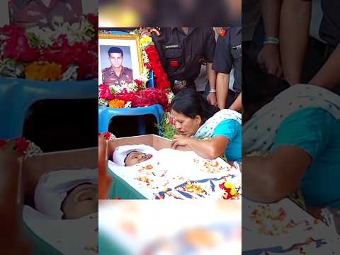 Maj. Sandeep Unnikrishnan 🇮🇳🥺 || NSG Commando || #shorts #viral #indianarmy