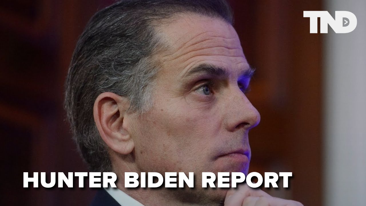 Weiss report criticizes President Biden's pardon of son, defends investigation integrity