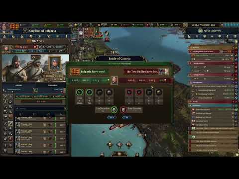 GROWING CONSTANTINOPLE / TSARIGRAD! - Tsardom Of Bulgaria #27 - Europa Universalis V Playthrough