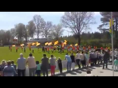 Sfeeractie Ultras VV EMST zondag 10/5 Filmpje 4