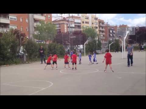 Trobada d'escoles de bàsquet CB Granollers
