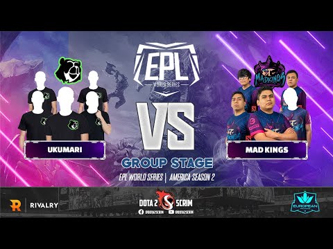 Ukumari vs Mad Kings - EPL World Series: America Season 2 - Group Stage - Game Highlights - BO3