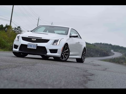 2016 Cadillac ATS-V Coupe Test Drive