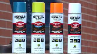 Thumbnail for About Rust-Oleum Industrial M1600 Precision Line Marking Paint