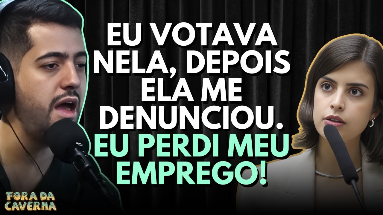 TODA A VERDADE sobre o CASO LAMBERT x TABATA AMARAL | Fora da Caverna Podcast