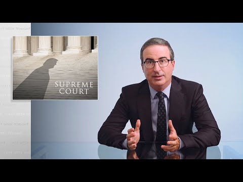 John Oliver Doesn't Mince Words On The Future Of The Supreme Court: 'We Lost'