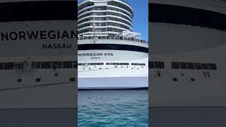 Norwegian Viva vs Mariner Of The Seas both Stunning!.. #cruiseship #cruise #travel #yt #ytshorts