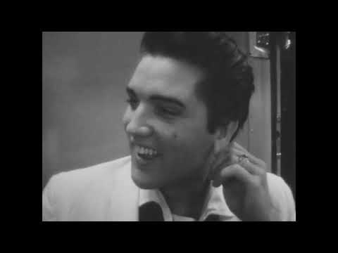 Elvis passes through Fort Worth January 11, 1958 Video New Clip