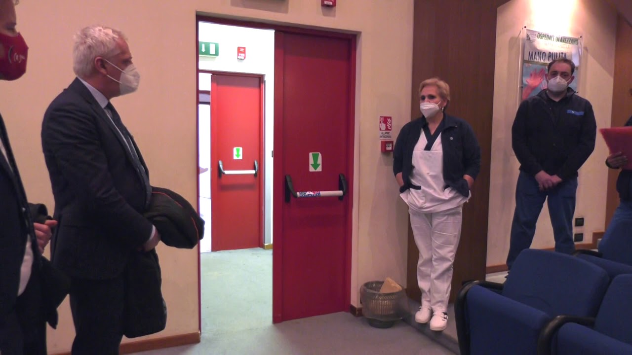 Lavori Ospedale di Avezzano