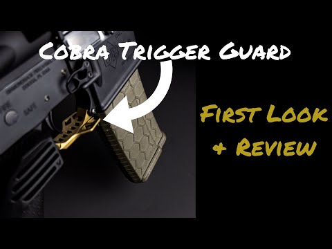Strike Industries Cobra Billet Aluminum Trigger Guard Review | Major Flaw