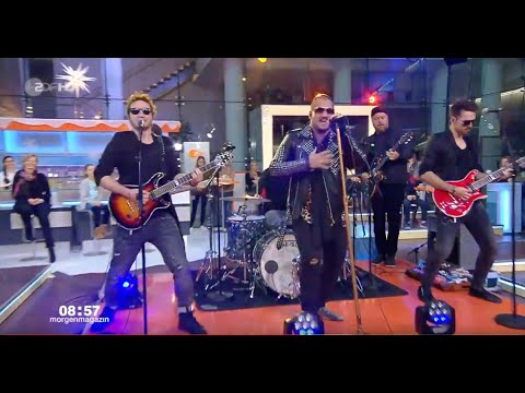 BARRY L'AFFAIR LIVE im ZDF Morgenmagazin TV Performance