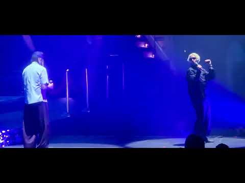 Volver al futuro, Little Jesús ft Jesse Báez, Palacio de los Deportes, 26 de julio 2025.