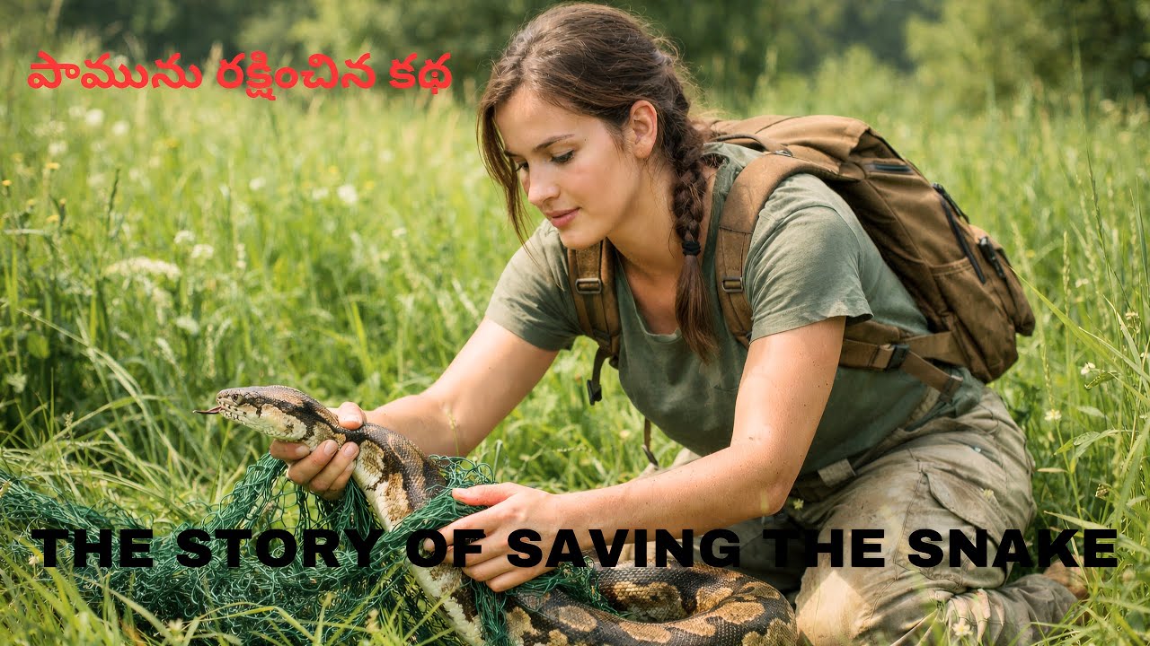 The story of saving the snake #SnakeRescue #WildlifeRescue