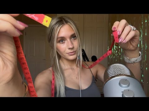 ASMR| Measuring Your Face📏