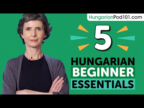 Learn Hungarian: 5 Beginner Hungarian Videos You Must Watch