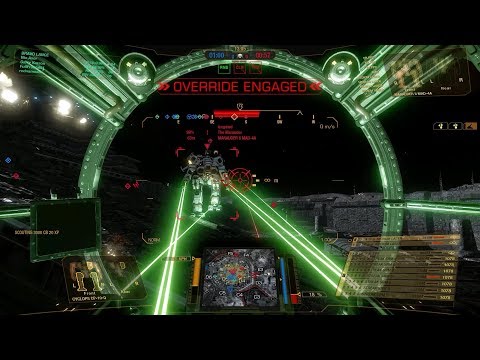 Mechwarrior Online - Cyclops CP-10-Q - Одноглазик