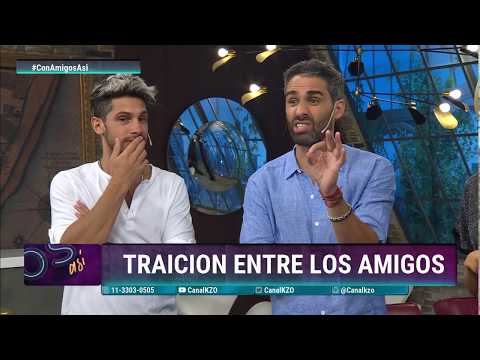 Con Amigos Así - Programa #166 22/02/2018